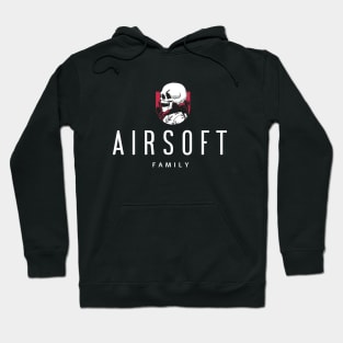 Airsoft Family - Skull Hoodie